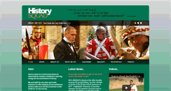 Desktop Screenshot of historysquad.co.uk