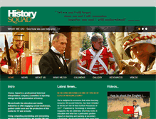 Tablet Screenshot of historysquad.co.uk